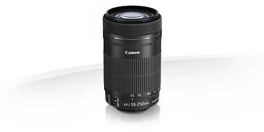 EF - S 18-55 mm  f / 3,5 - 5.6