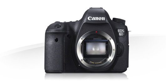 CANON EOS 6D  BODY