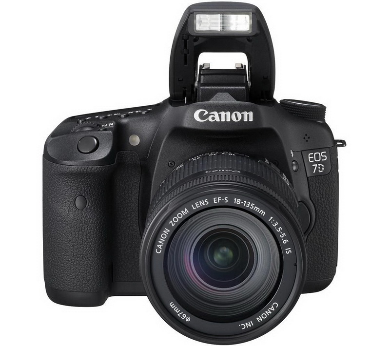 CANON EOS 7D  18-135  KİT