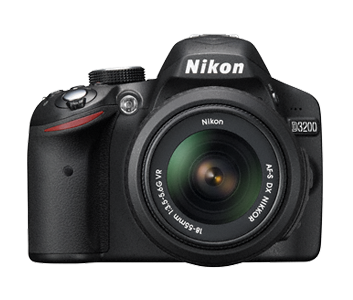 NİKON  D3200  18-55 VR  KİT